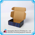 Flat-packed Corrugated Box mounting E-flute decorative shipping mail box